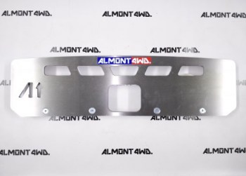 Protección frontal intercambiable 8mm Land Rover Discovery 3